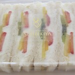 千疋屋フルーツパーラー - フルーツサンド（テイクアウト）