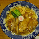 ハマカゼ拉麺店 - パーコー麺 1000円