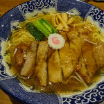 ハマカゼ拉麺店 - パーコー麺 1000円