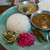 Curry&Spice青い鳥 - チキンカレーと鯖のココナッツカレー
