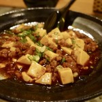 個室旬彩炙り あん - 麻婆豆腐