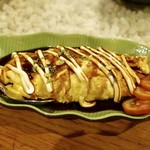 個室旬彩炙り あん - とん平焼き