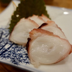 肴や - 水ダコ刺身