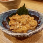 肴や - イカの塩辛