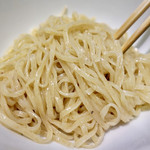 鶏そばムタヒロ-Mutahiro- - 麺のみ