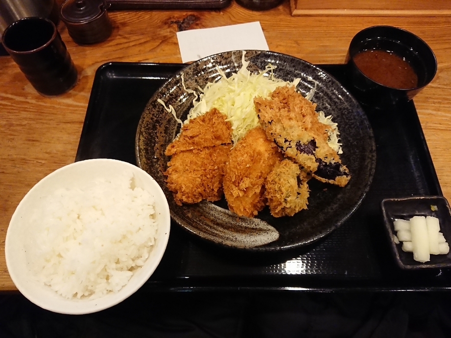 とんかつまるや 新橋烏森口店