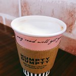 HUMPTY DUMPTY - 豆乳カフェラテ Ｓ 313円（内）