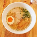 麺屋だご - 塩ラーメン 税込670円