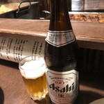 おかめ - アサヒスーパードライ