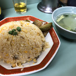 みんみん - みんみん(あさりチャーハン、スープ)