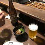 おかめ - ラガー＆付きだし