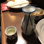 おかめ - 剣菱熱燗