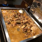 おかめ - どて焼き