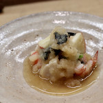 花いち - えびと貝柱の霙酢