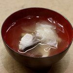 花いち - 船場汁（塩鯖と大根）