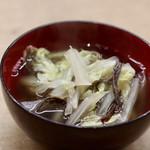 花いち - するめと白菜