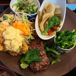 創彩食処 えび庄 - きまぐれランチ アップ