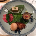 日本料理 肉菜 百福 - 