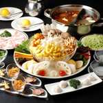 天香回味 - 料理写真:コース