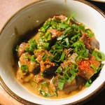 おかめ - どて焼き