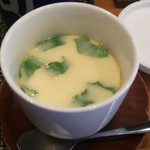 玄海鮨 - 茶碗蒸し  サービス