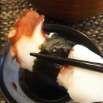 玄海鮨 - タコ  美味しかったです