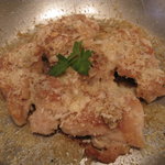 オリーブの実 盛岡店 - チキンの香草パン粉焼き