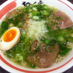 ちばき屋 - 牛タン塩らーめん