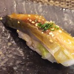 玄海鮨 - サバ  でございます