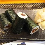 玄海鮨 - 延長戦 後半  カンピョウ巻き サビ入り