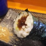 玄海鮨 - カンピョウ巻き  アップしてみました