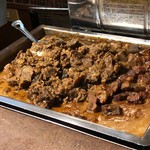 おかめ - どて鍋　２時間後