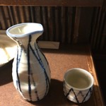 おかめ - 菊正宗熱燗