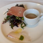 クラリタ ダ マリッティマ - 前菜盛り合わせ