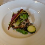 クラリタ ダ マリッティマ - 江の島産真鯛のオーブン焼き