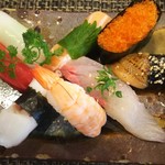 玄海鮨 - 竹 にぎり  メイン