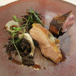 プレヴナンス - 茨城ホロホロ鶏　胸肉・腿肉ロースト