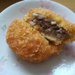 和気精肉店 - メンチカツ150円