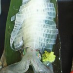 梅乃葉 - 活イカ定食