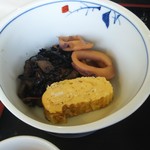 梅乃葉 - 活イカ定食