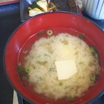 梅乃葉 - 活イカ定食