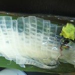 梅乃葉 - イカは透明でコリコリ