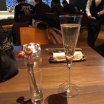 TEPPANYAKI 10 GINZA - スパークリングワイン２