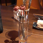 TEPPANYAKI 10 GINZA - 生ハムとクリームチーズ