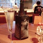 TEPPANYAKI 10 GINZA - スパークリングワイン１