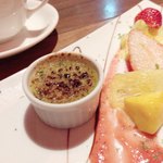TEPPANYAKI 10 GINZA - デザートのアップ１