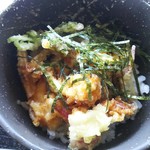 梅乃葉 - イカ三昧定食