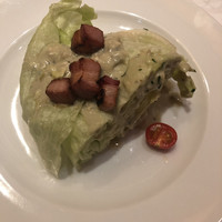 ベンジャミンステーキハウス 六本木 - ウェッジサラダ