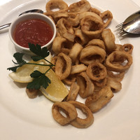 ベンジャミンステーキハウス 六本木 - クリスピーカラマリ