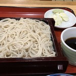 前野屋 - ミニ盛り蕎麦